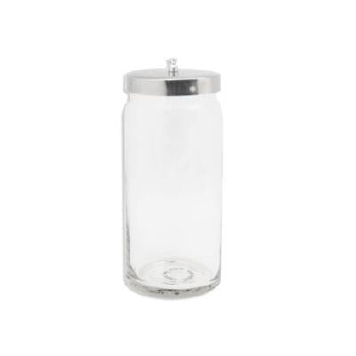 Glass Dressing Jar - 7''