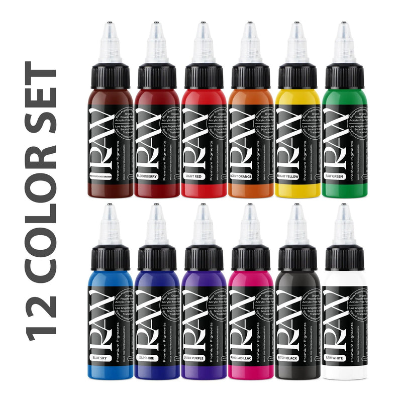 RAW Pigments - Basic Set