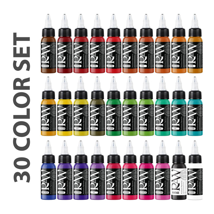 RAW Pigments - 30 Color Set