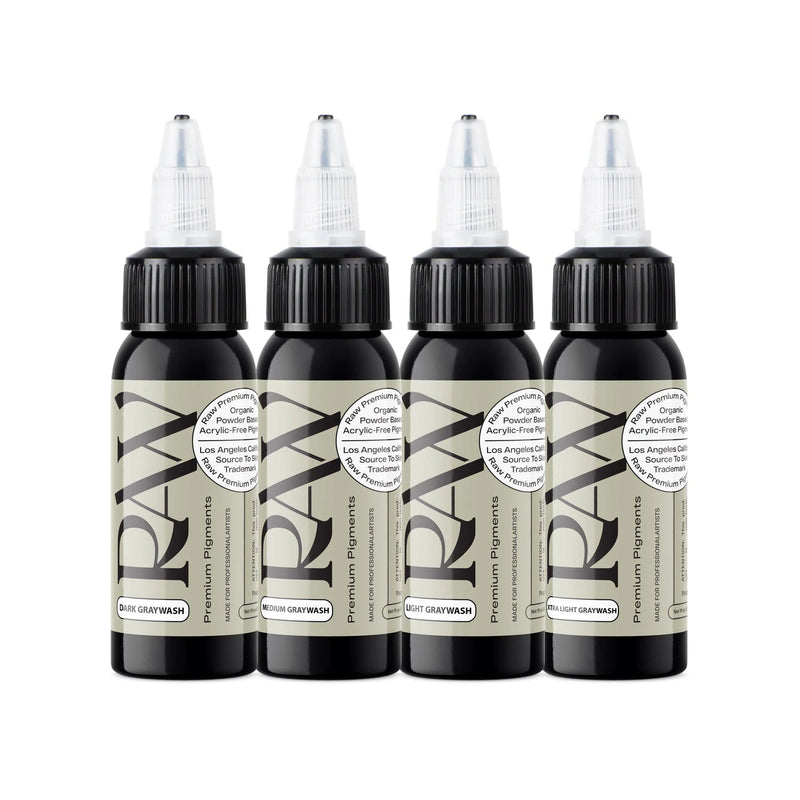 RAW Pigments - GrayWash Set 1 oz