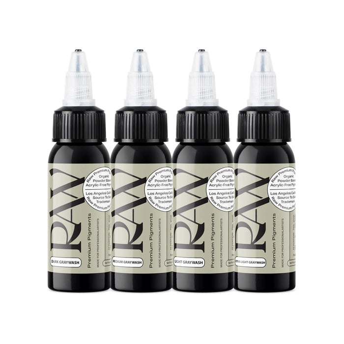 RAW Pigments - GrayWash Set 1 oz