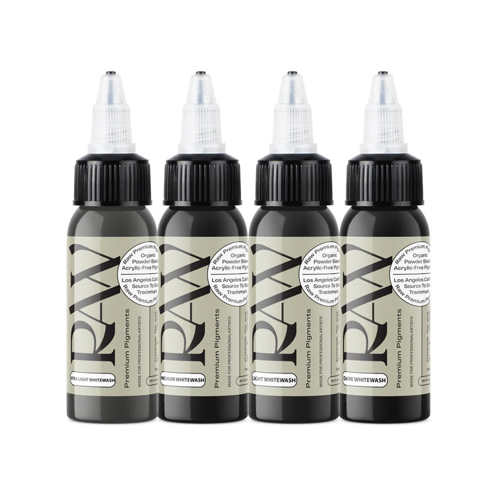 RAW Pigments - WhiteWash