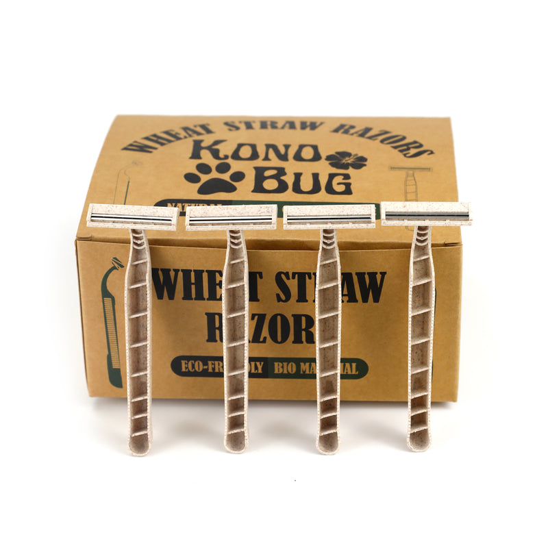 Kono Bug - Eco Friendly Razor - Twin Blade - 50 ct