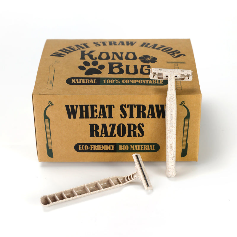 Kono Bug - Eco Friendly Razor - Twin Blade - 50 ct