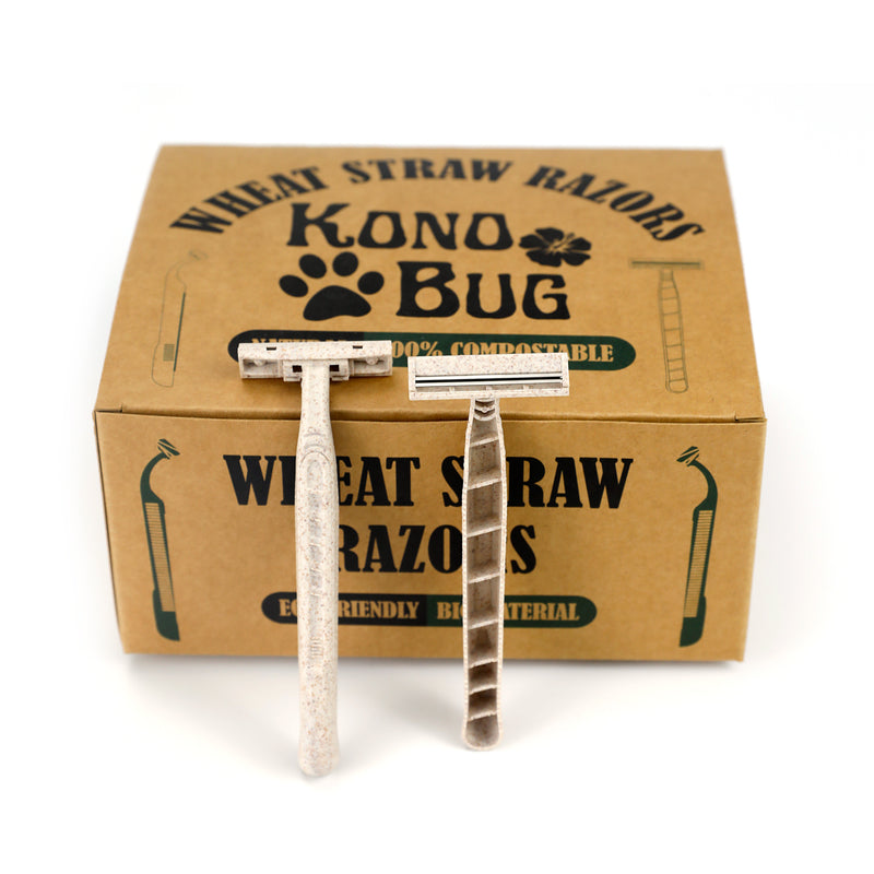 Kono Bug - Eco Friendly Razor - Twin Blade - 50 ct