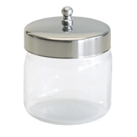 Glass Dressing Jar - 4''