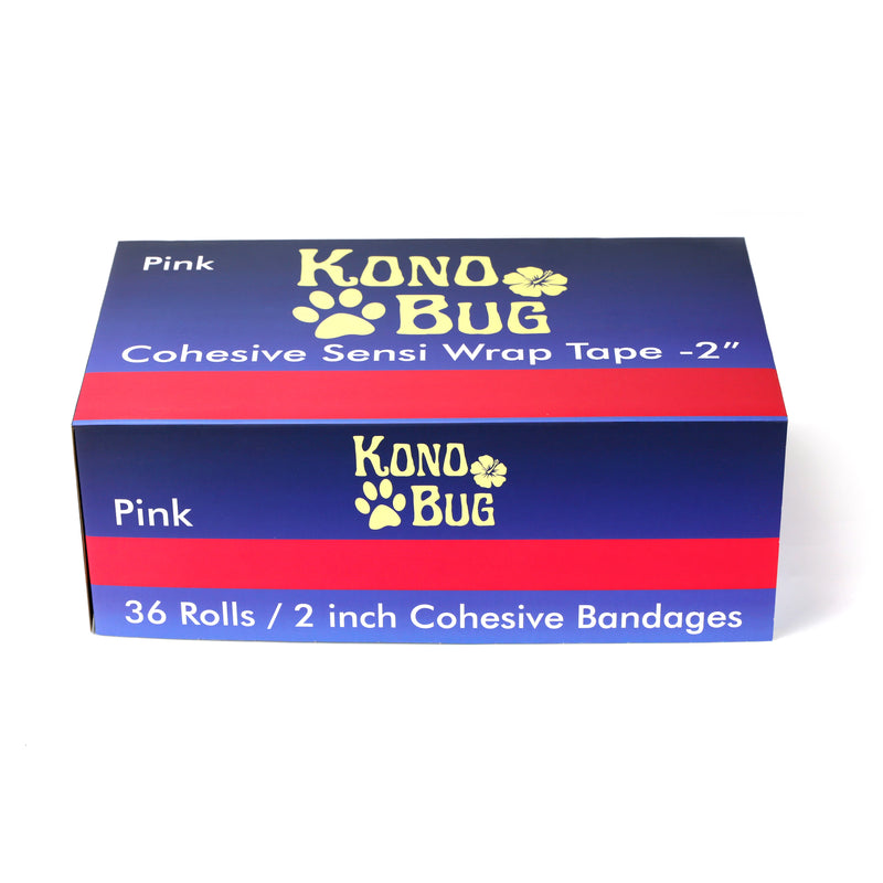 Kono Bug - Cohesive Sensi Wrap - 2'' - 36 ct - Pink