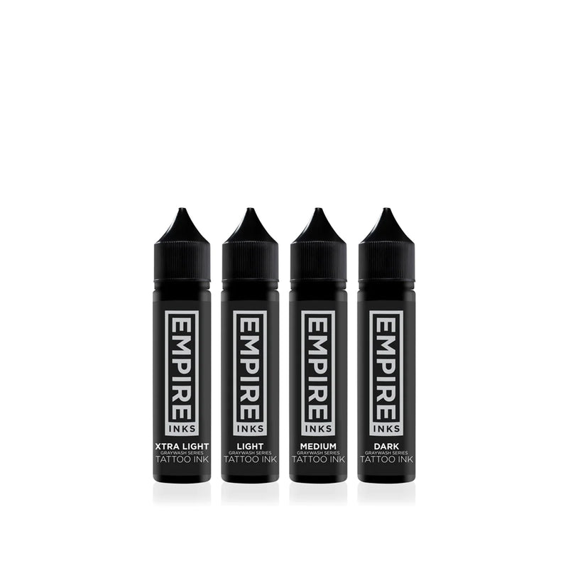 Empire Inks - 4 Stage Greywash Set