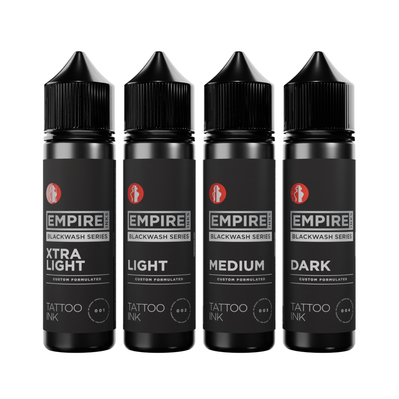 Empire Inks - BlackWash Series - Set