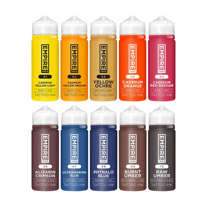 Empire Ink - Colors 3 oz