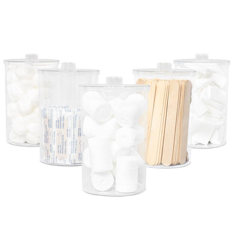 Plastic Sundry Jar