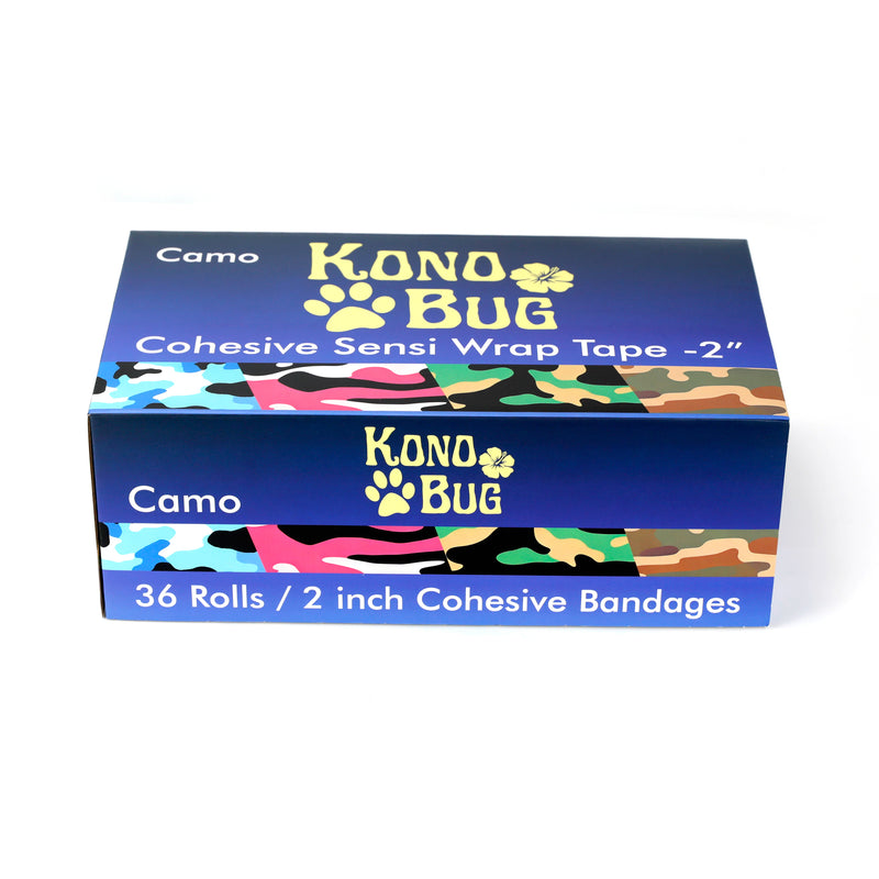 Kono Bug - Cohesive Sensi Wrap - 2'' - 36 ct - Camo