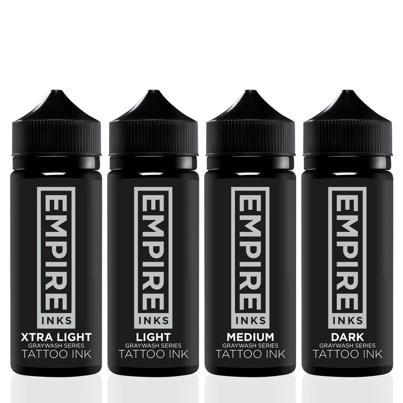 Empire Inks - 4 Stage Greywash Set