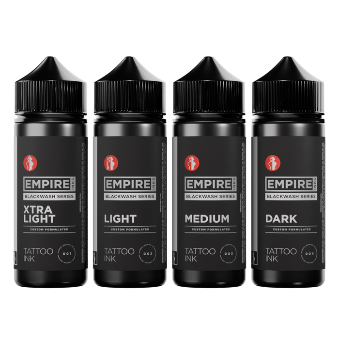 Empire Inks - BlackWash Series - Individual Shades