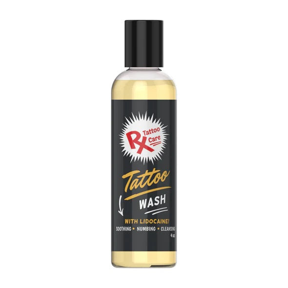 Tattoo Wash with Lidocaine