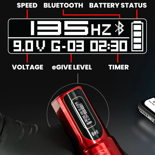 FK Irons - Flux Max - 1 Powerbolt - 4.5mm - Stealth