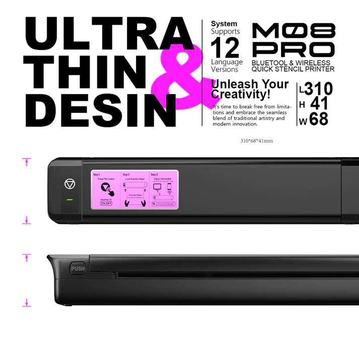 Ozer Tattoo Stencil Thermal Printer — 5th Avenue Studio Supply Ozer Tattoo Stencil Thermal Printer — 5th Avenue Studio Supply