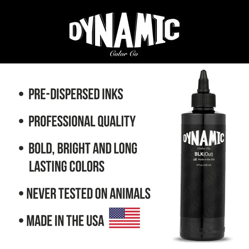 Dynamic BLK(Out) - 8 oz