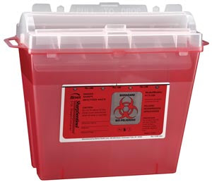 Sharps Container - 5 QT
