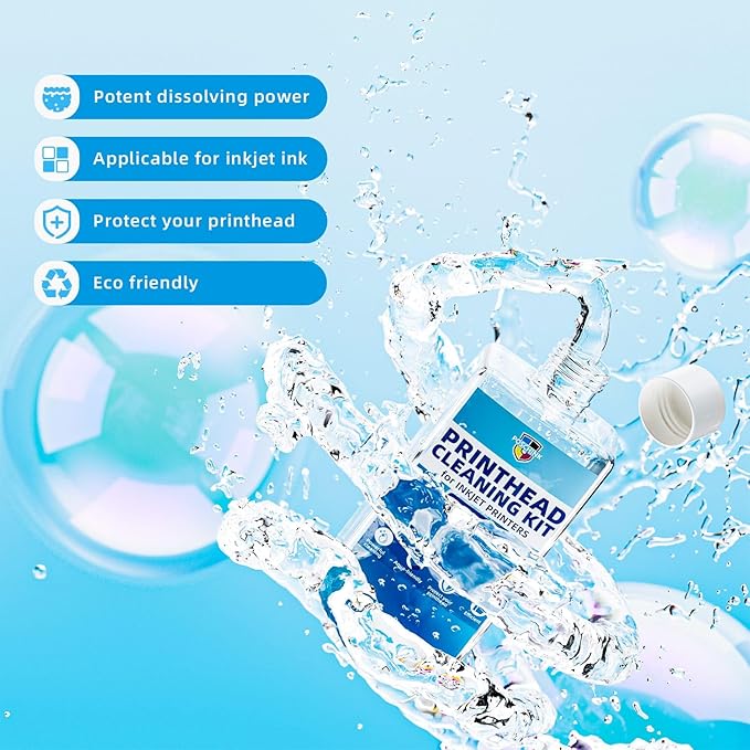 Printhead Cleaning Kit for Inkjet Printers