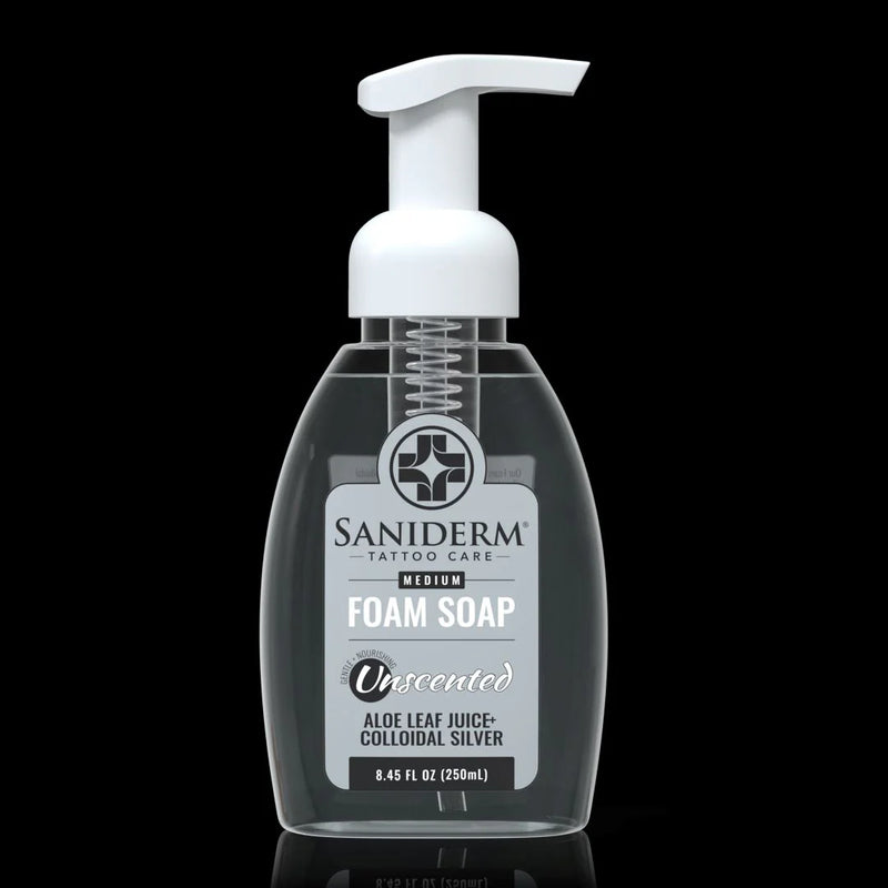 Saniderm - Tattoo Foam Soap