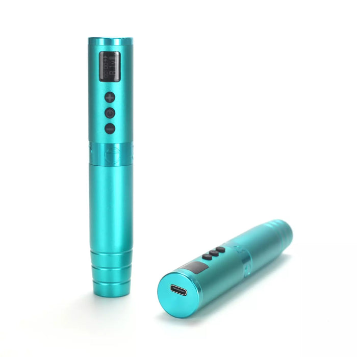 Electrum Ergon Tattoo Pen - Aqua Galaxy