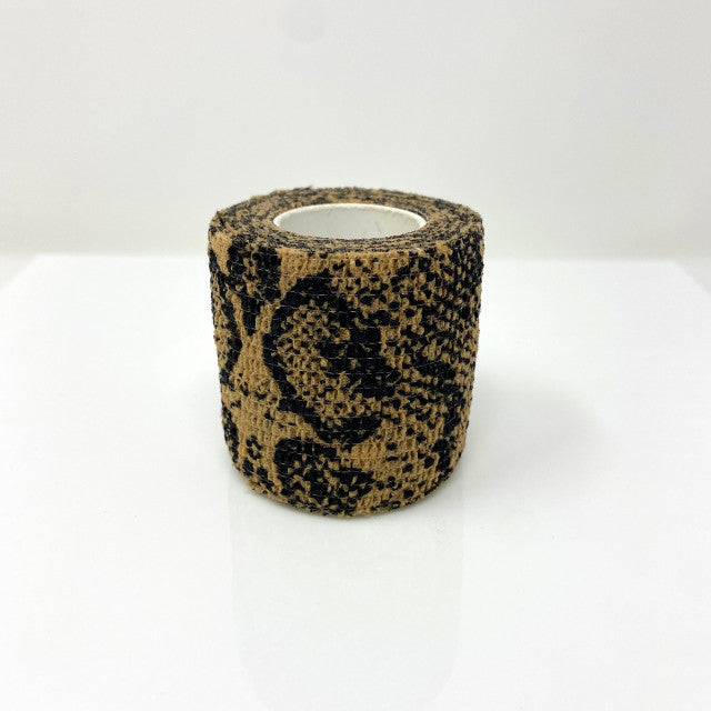 Electrum 2 Inch Animal Print Cohesive Sensi Wrap Grip Tape -36/Case