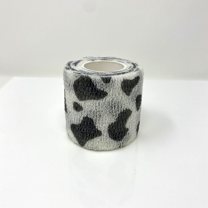 Electrum 2 Inch Animal Print Cohesive Sensi Wrap Grip Tape -36/Case