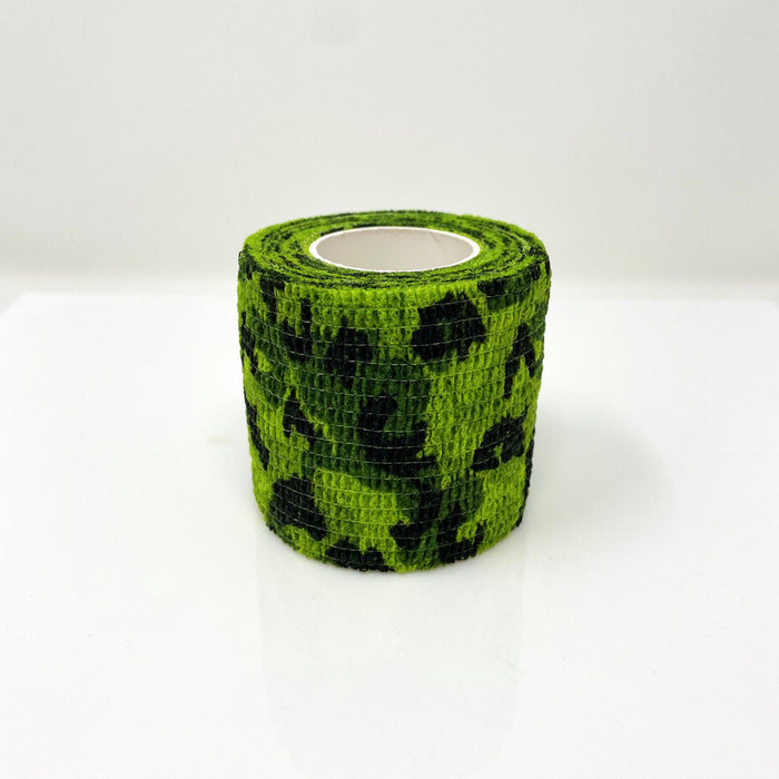 Electrum 2 Inch Camo Print Cohesive Sensi Wrap Grip Tape - 36/CASE