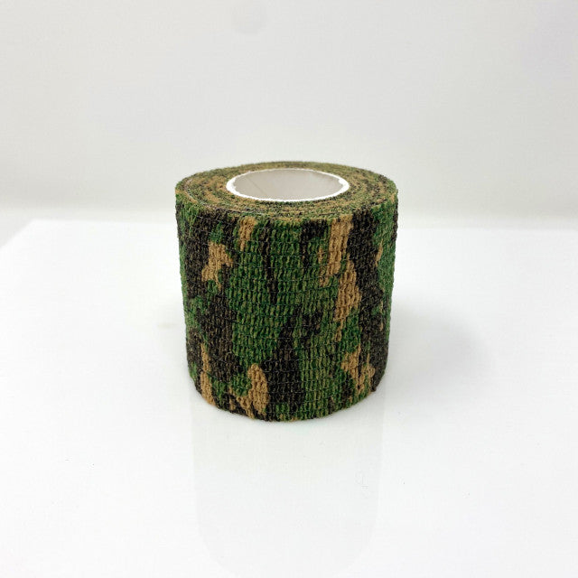 Electrum 2 Inch Camo Print Cohesive Sensi Wrap Grip Tape - 36/CASE