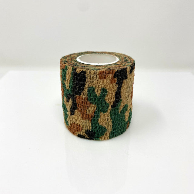 Electrum 2 Inch Camo Print Cohesive Sensi Wrap Grip Tape - 36/CASE