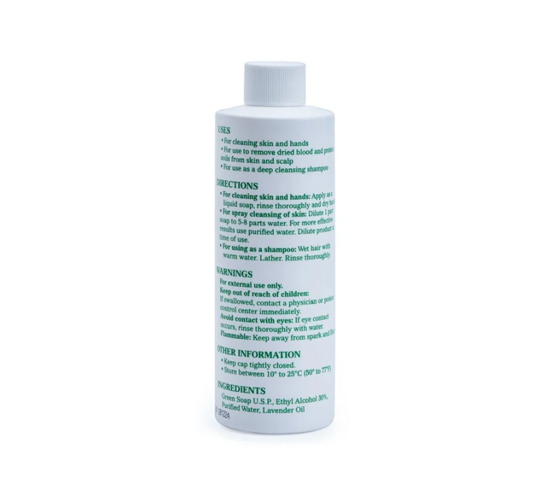 Green Soap - 8 oz