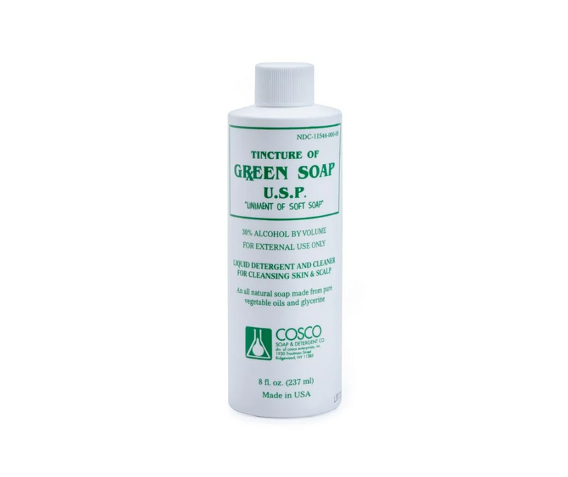 Green Soap - 8 oz