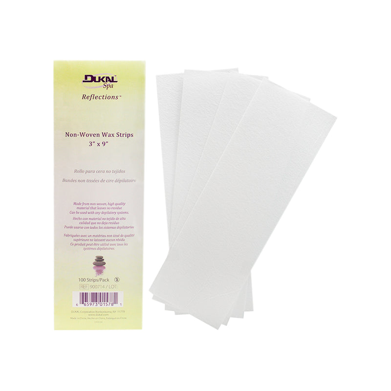 Dukal Spa Non Woven Wax Strips