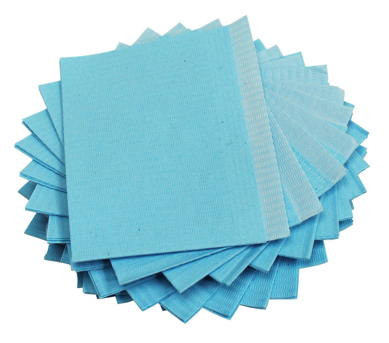 Adenna 3 ply Patient Bib - Black