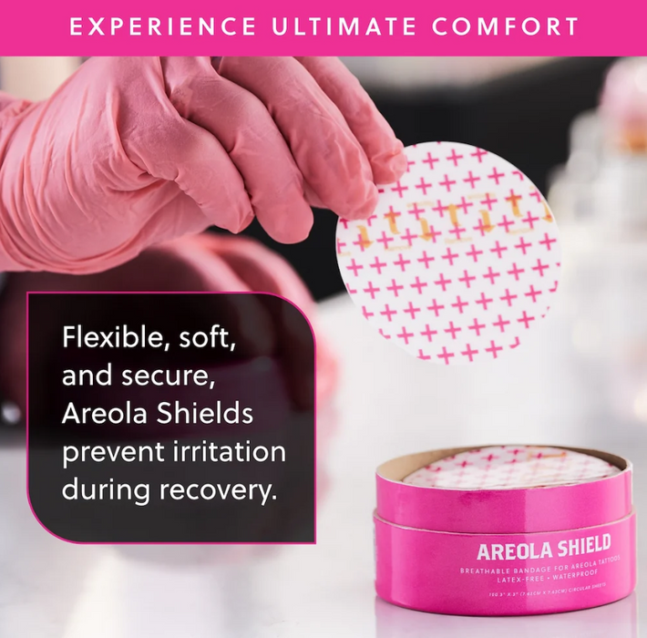 Recovery Derm Pink Areola Circles - 100 ct