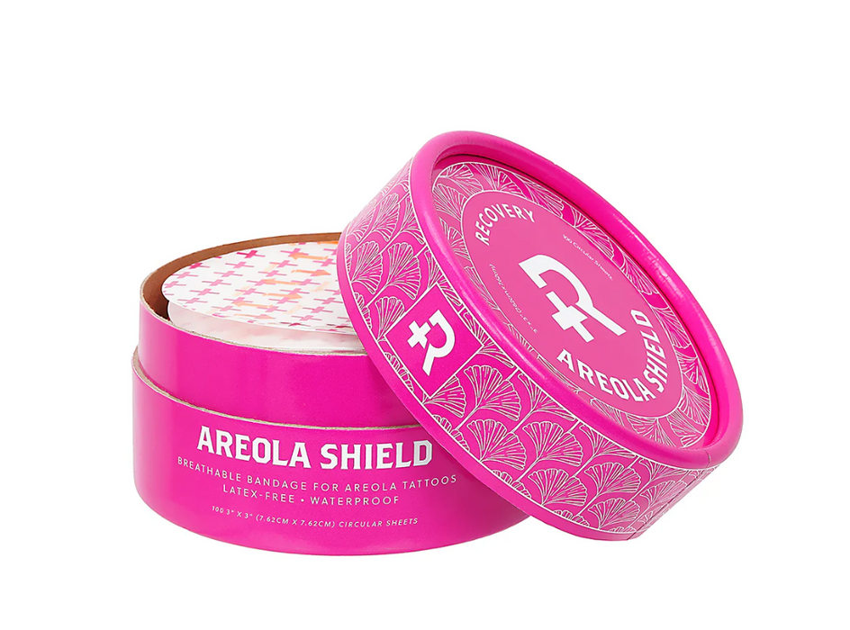 Recovery Derm Pink Areola Circles - 100 ct