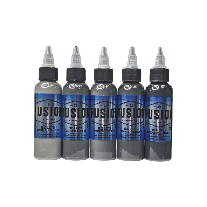 Fusion Ink - Bolo Smooth Shades Set