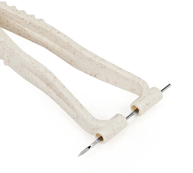 Saferly - Biodegradable Disposable Septum Forceps - 25 ct
