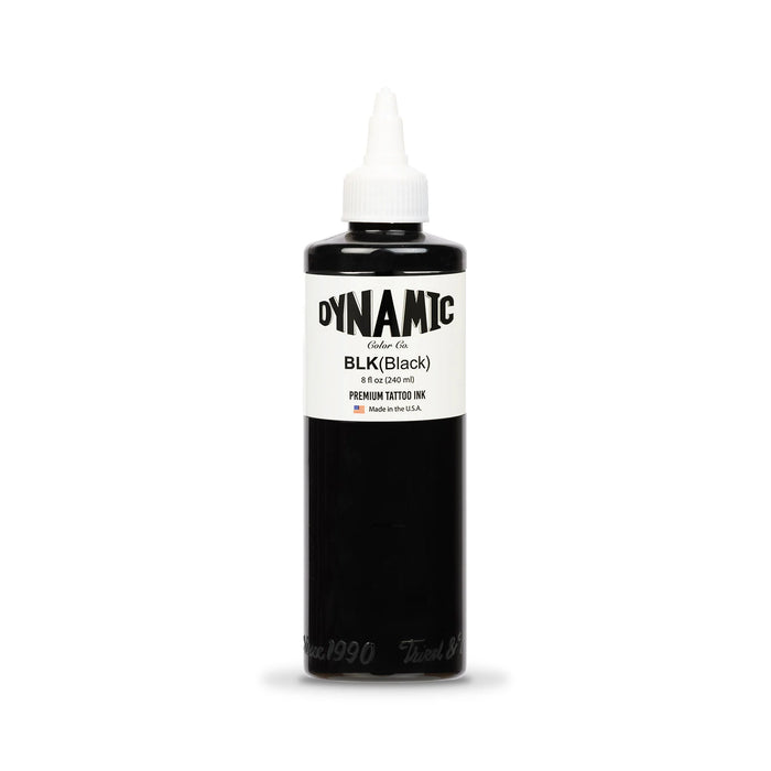 Dynamic Black - 8 oz