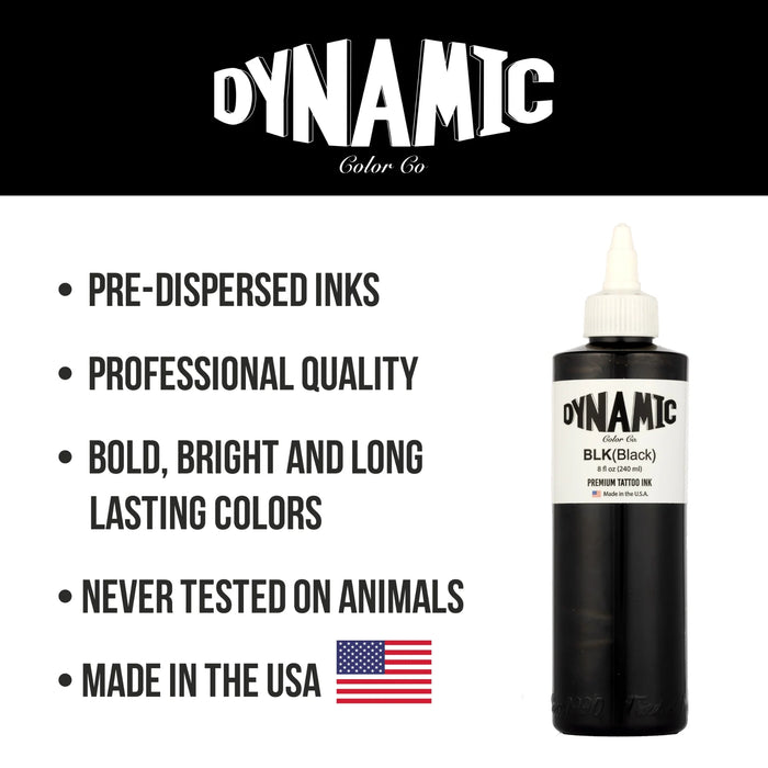 Dynamic Black - 8 oz