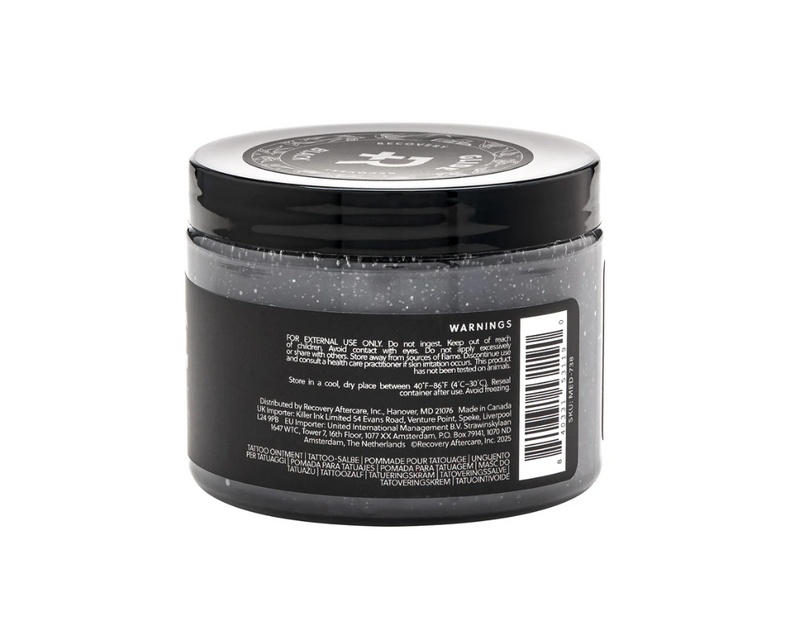 Recovery Black Tattoo Glide