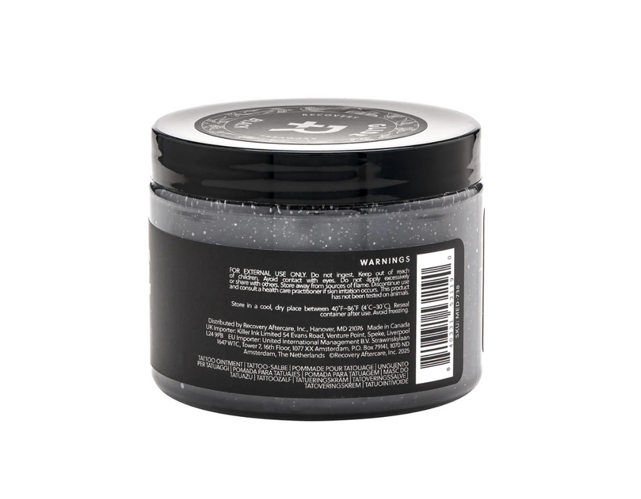 Recovery Black Tattoo Glide