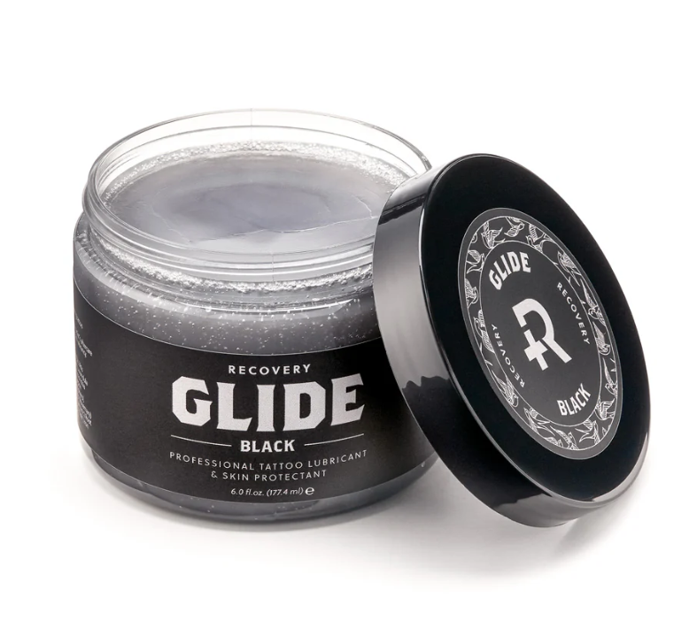 Recovery Black Tattoo Glide