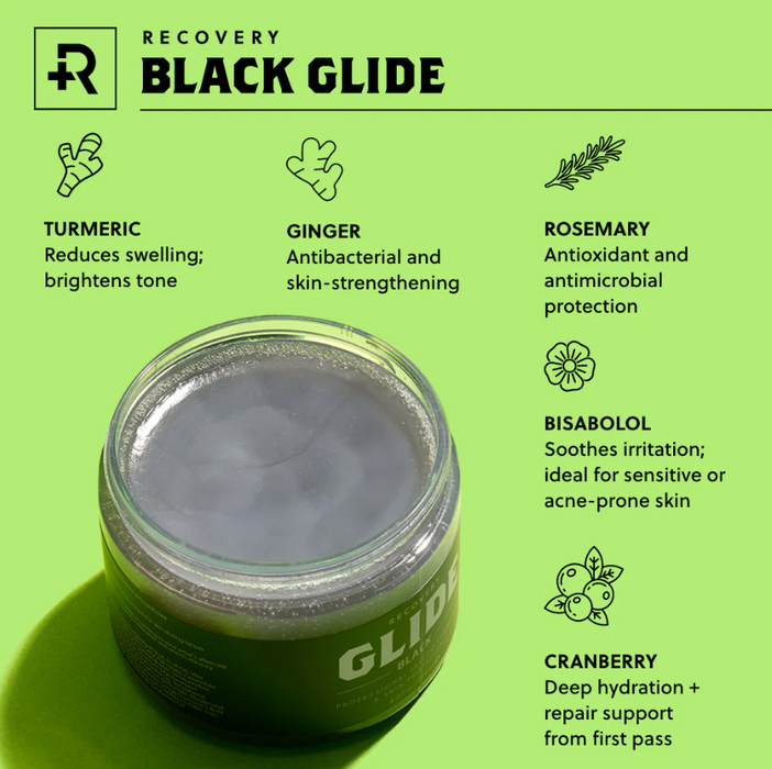 Recovery Black Tattoo Glide