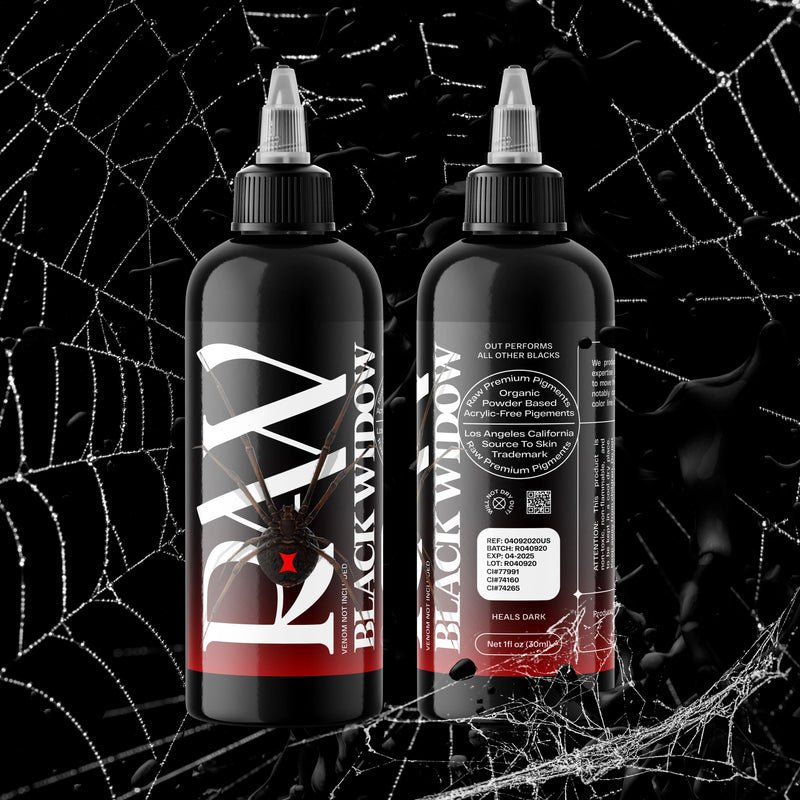 Raw Pigments - Black Inks