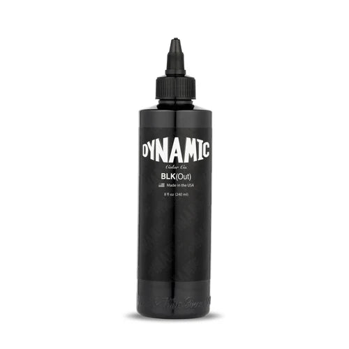 Dynamic BLK(Out) - 8 oz