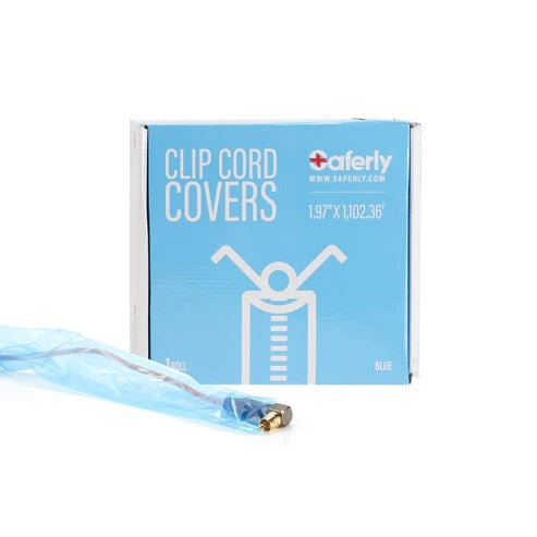 Saferly - Clip Cord Roll - Blue - 2'' x 1200''