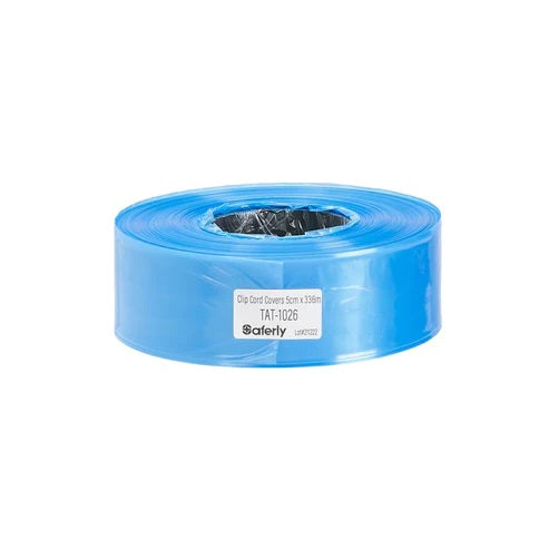 Saferly - Clip Cord Roll - Blue - 2'' x 1200''