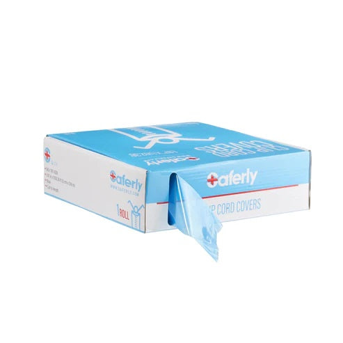 Saferly - Clip Cord Roll - Blue - 2'' x 1200''